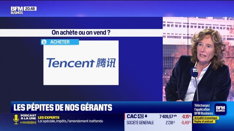 On achète ou on vend ? : Tencent - 13/12