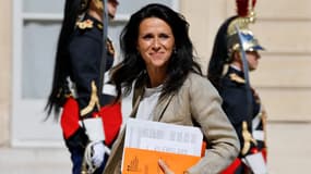 Chrysoula Zacharopoulou à l'Elysée le 10 juin 2022