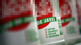 Le conflit de voisinage s'est terminé à l'eau de javel (photo d'illustration).