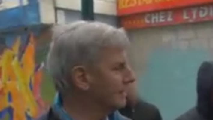 Bernard de la Villardière dans "Dossier Tabou" Bernard de la Villardière dans "Dossier Tabou"