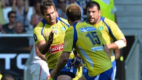 Brock James, décisif en fin de match contre Toulouse