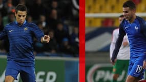 Wissam Ben Yedder et Lucas Hernandez