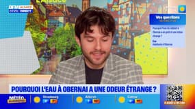 BFM Alsace et vous: pourquoi l'eau d'Obernai a une odeur étrange?