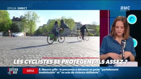 Dupin Quotidien : Les cyclistes se protègent-ils assez ? - 11/06
