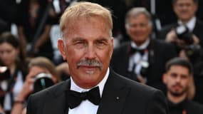L'acteur et réalisateur américain Kevin Costner au Festival de Cannes le 19 mai 2024.