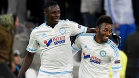 Benjamin Mendy et Georges-Kévin Nkoudou