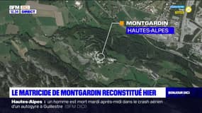 Hautes-Alpes: la reconstitution du matricide de Montgardin organisée ce mardi