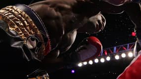 Le boxeur américain Steve Cunningham