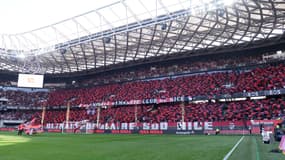 Le stade de l'Allianz Riviera à Nice, 1er octobre 2023