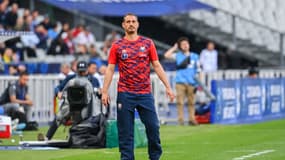 Nicolas Seube lors de la finale de la Coupe Gambardella entre Caen et Lyon (1-1, 3 t.a.b. 5) au Stade de France, le 7 mai 2022