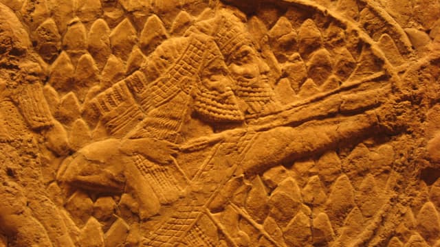 Archers assyriens.