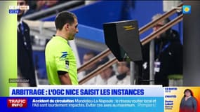 L'OGC Nice dénonce un arbitrage injuste lors du match face à Lyon