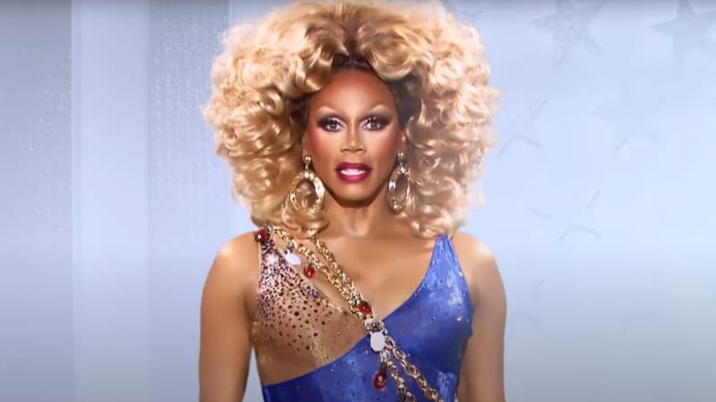 RuPaul, créateur et animateur de l'émission d'origine