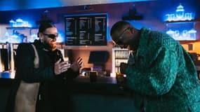 Les rappeurs SCH et SDM dans la saison 4 de "Nouvelle École".