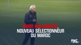 Vahid Halilhodzic, nouveau sélectionneur du Maroc