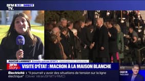 Story 1 : Visite d'État, Macron à la Maison Blanche - 01/12