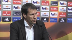 Garcia commente l'altercation entre Evra et un supporter de l'OM
