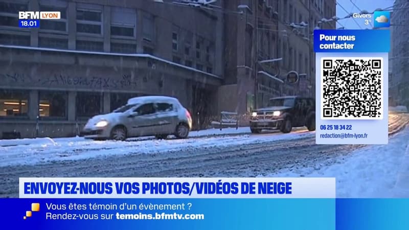 Neige : envoyez-nous vos photos et vidéos au 06 25 18 34 22