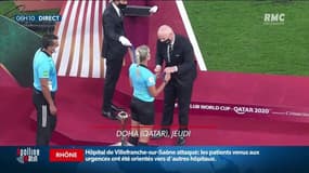 Arbitres femmes: polémique au Qatar lors de la remise des médailles de la Coupe du Monde des Clubs