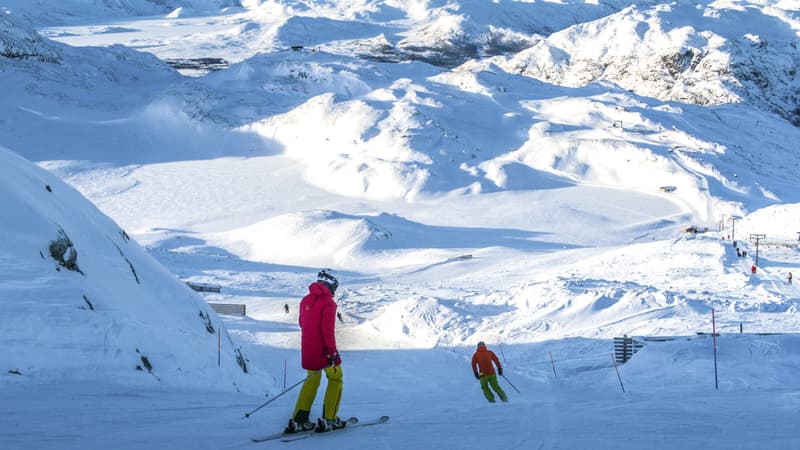 Des pistes de ski (photo d'illustration)