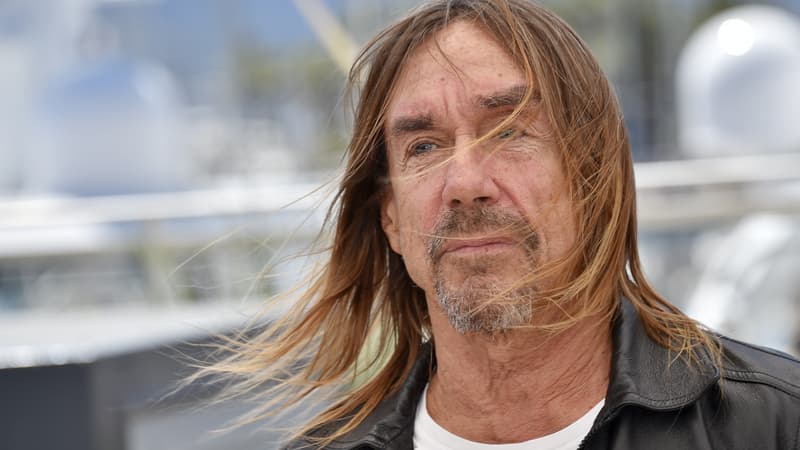 Iggy Pop au Festival de Cannes en 2016