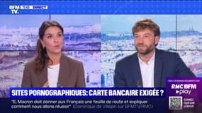 Est-il nécessaire d'exiger une carte bancaire pour accéder à un site pornographique? BFMTV répond à vos questions