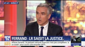 Affaire Ferrand: LR va saisir la justice