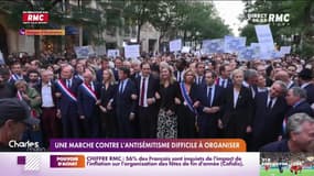 Une marche contre l'antisémitisme difficile à organiser