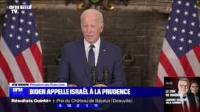 Opération israélienne dans l'hôpital Al-Shifa: Joe Biden invite l'État hébreu à être "extrêmement prudent"