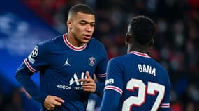 Kylian Mbappé et Idrissa Gueye
