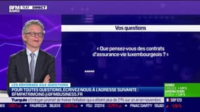 Les questions : Que pensez-vous des contrats d'assurance-vie luxembourgeois ? - 20/12