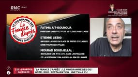 "La France d'après - le programme des GG": la proposition de Mourad Boudjellal
