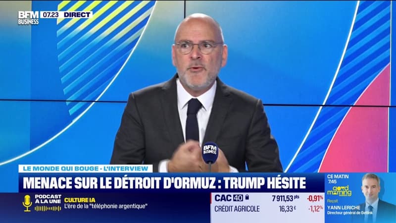 Iran : Donald Trump réclame de l'aide