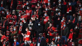 Les fans du Stade Rennais