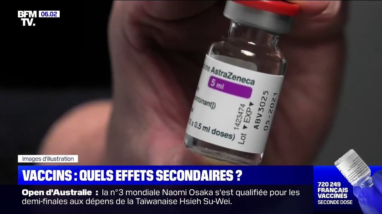 Vaccins Anti-Covid: Quels Peuvent être Les Effets Secondaires