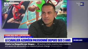 J'aime mes jeux du mercredi 7 février: Alexandre Ayache, cavalier azuréen passionné