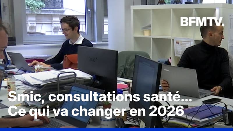 Santé, smic, prix des cigarettes, aides...Voici ce qui change en 2026
