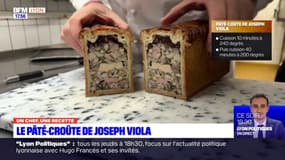 Un chef, une recette: le pâté-croûte de Joseph Viola 