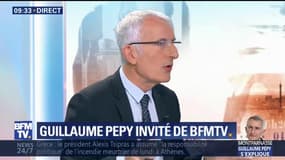 Gare Montparnasse: "La SNCF n'est pas en panne", affirme Pepy sur BFMTV
