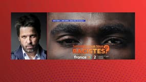 Arnaud Poivre-d'Arvor, le producteur de l'émission "Sommes-nous tous racistes"