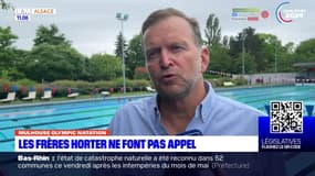 Mulhouse Olympic Natation: les frères Horter ne font pas appel