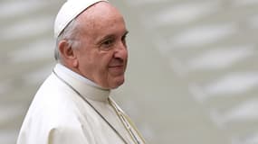 Le pape François, le 13 décembre 2017.