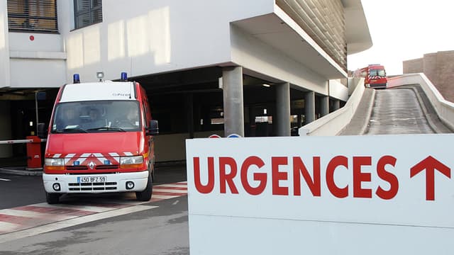 Service des urgences d'un hôpital (photo d'illustration)