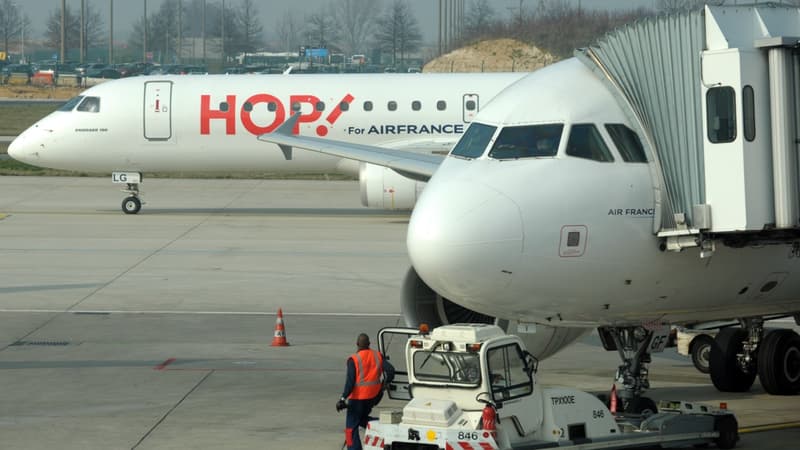 Hop! est la filiale à bas coût d'Air France