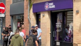 Une boutique du TFC à Toulouse