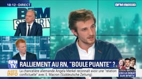 Un élu passe de LFI au RN: "C’est un coup monté, c'est une trahison politique et un naufrage personnel", Adrien Quatennens