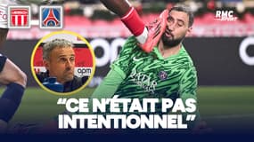 AS Monaco 2-4 PSG : La blessure de Donnarumma ? "Ce n'était pas intentionnel", avance Enrique