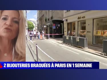 Story 8 : Deux braquages à Paris en une semaine - 30/07