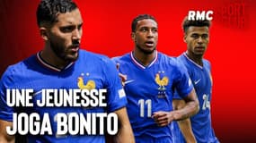 Doué, Olise... La jeunesse Joga Bonito des Bleus