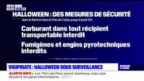 Halloween: des mesures de sécurité dans le Nord et le Pas-de-Calais